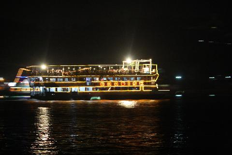Boat Cruise in Goa - Download Goa Photos